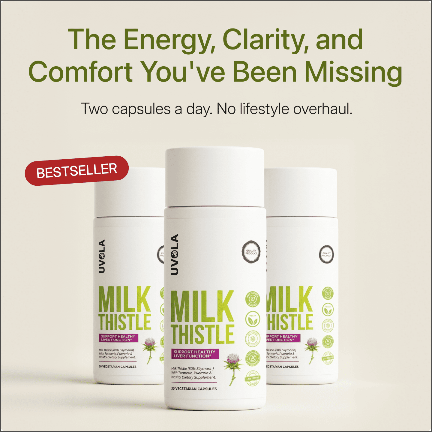 Milk Thistle Support