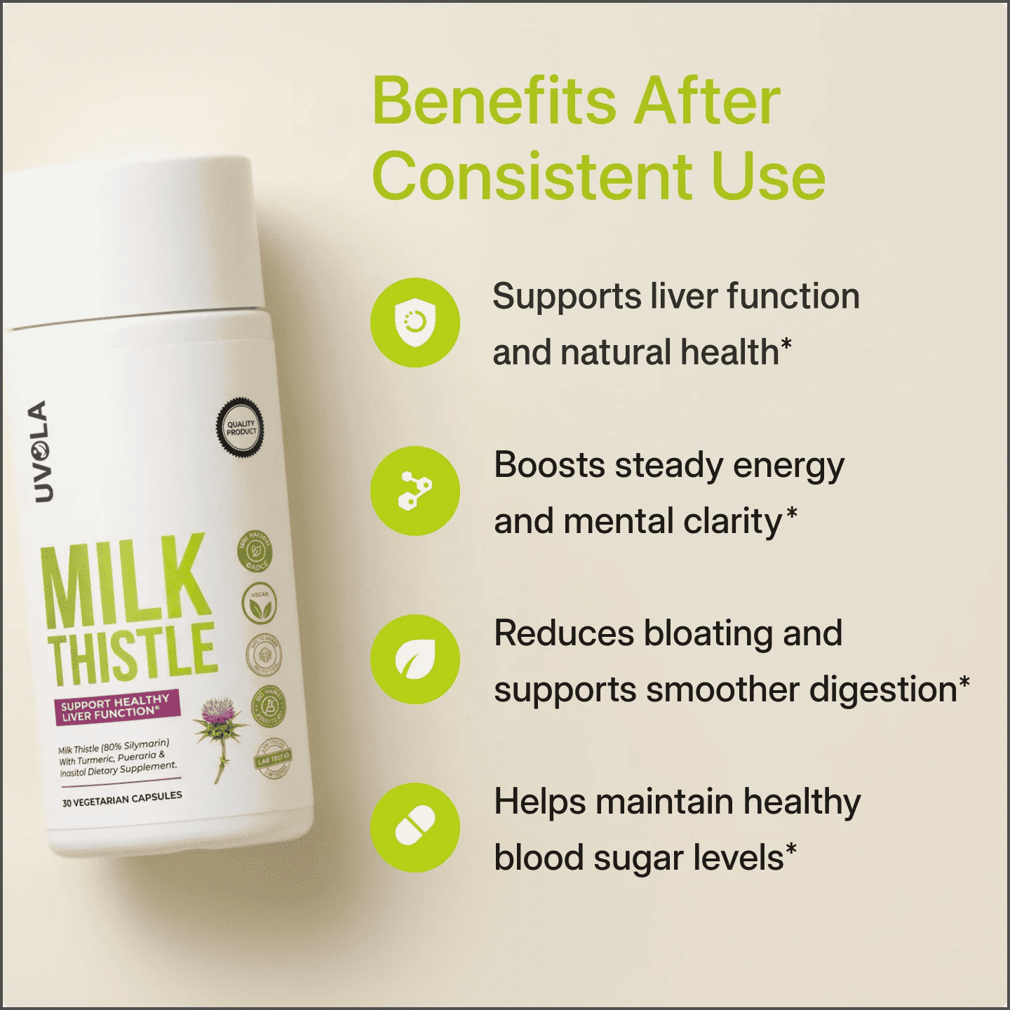 Milk Thistle Support